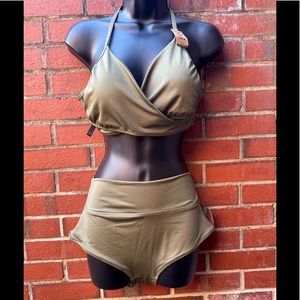 PINK SIZE L (fits closer to medium) GYM TO SWIM